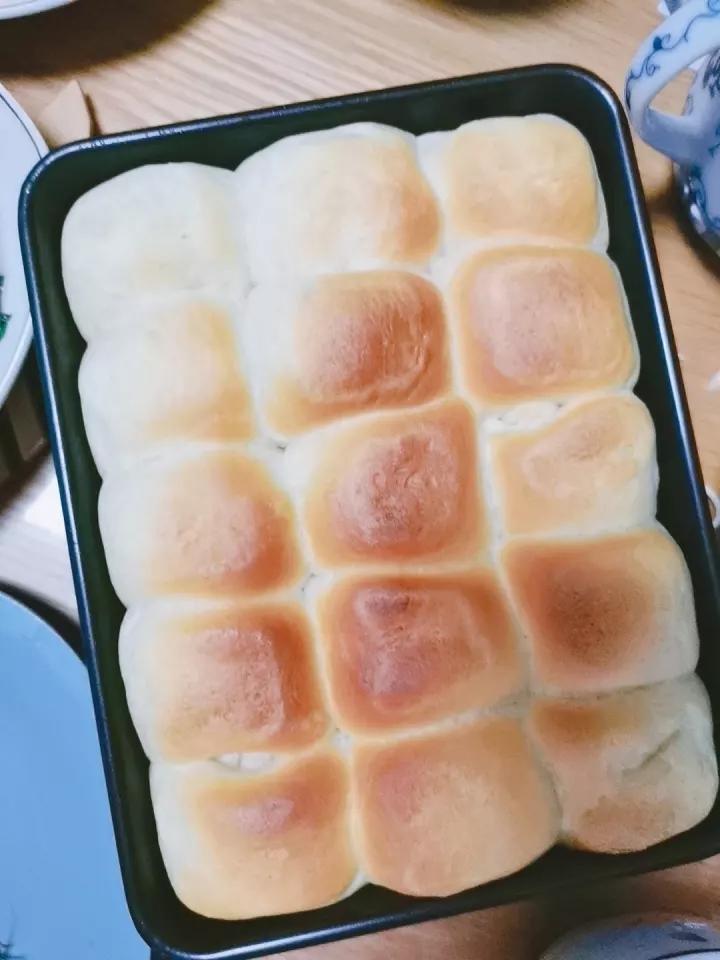 蜂蜜小面包