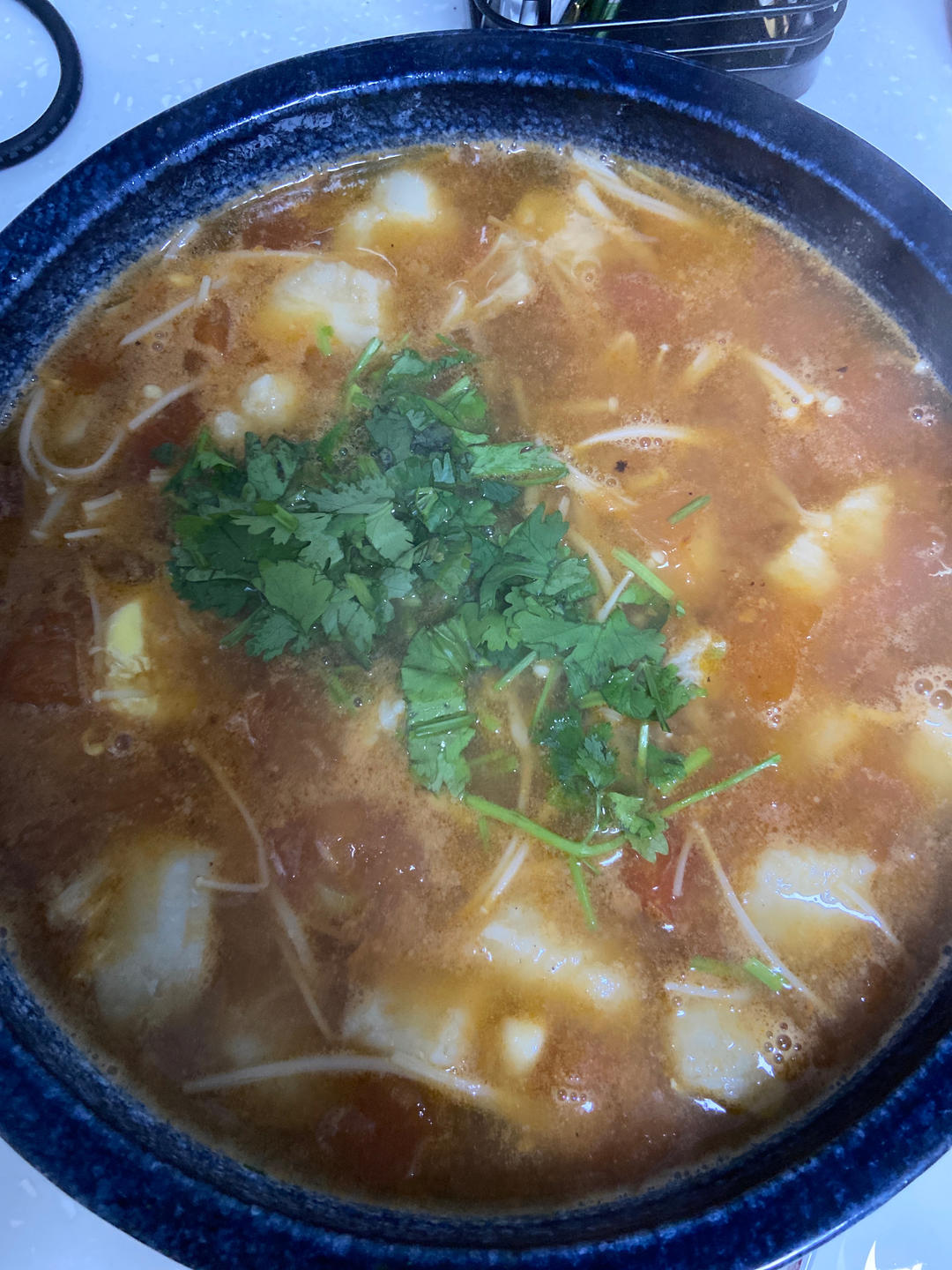 酸爽开胃，番茄巴沙鱼