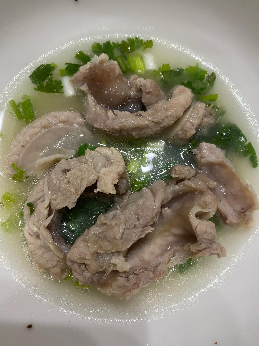 清炖排骨汤（电饭锅版）