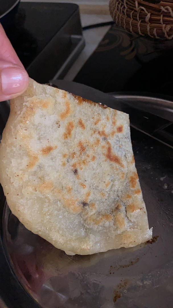 又香又软的红糖饼