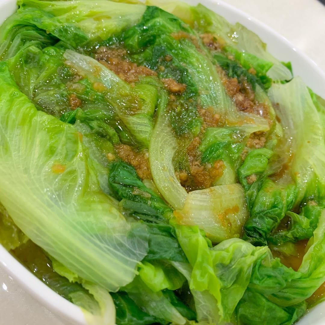 蚝油生菜