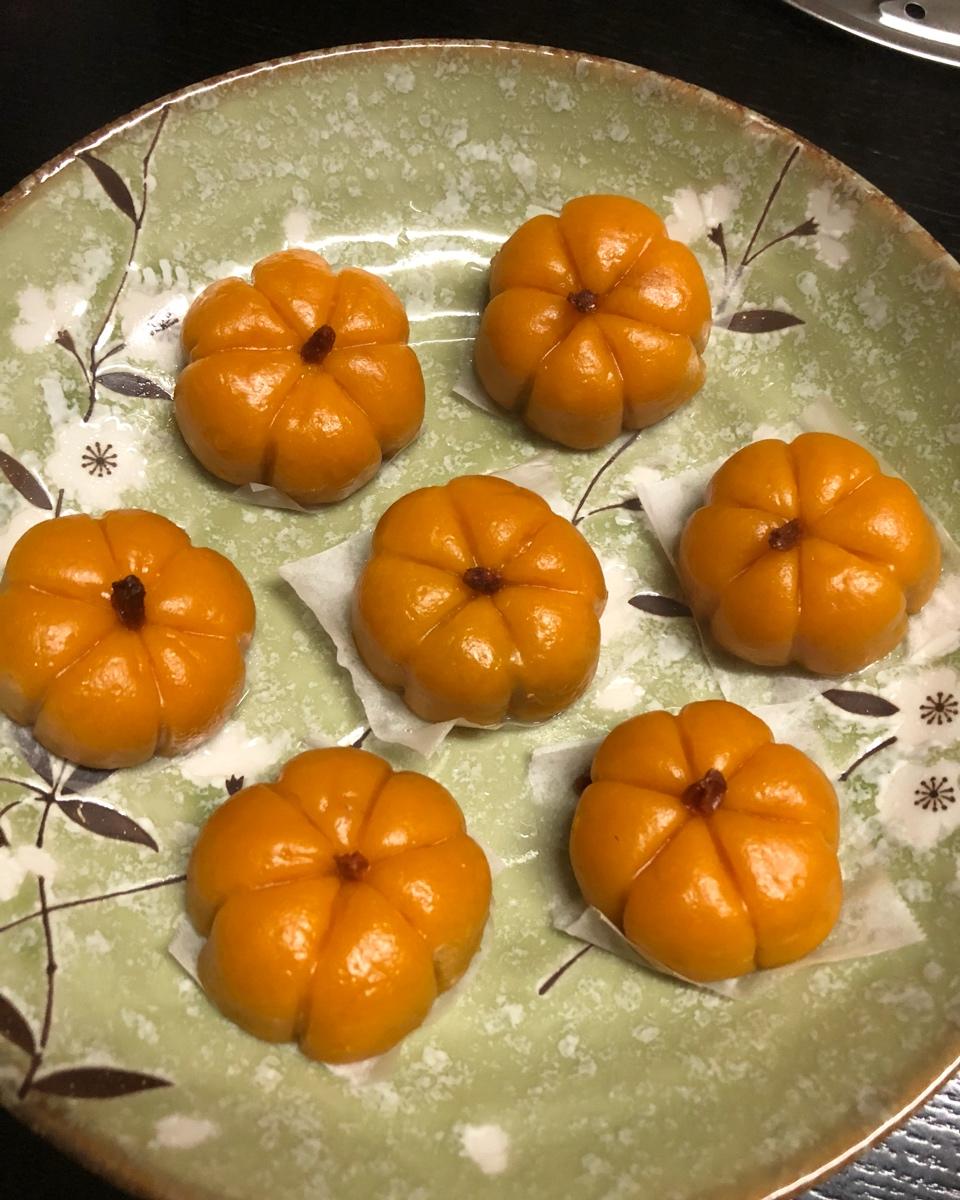 迷你南瓜饼