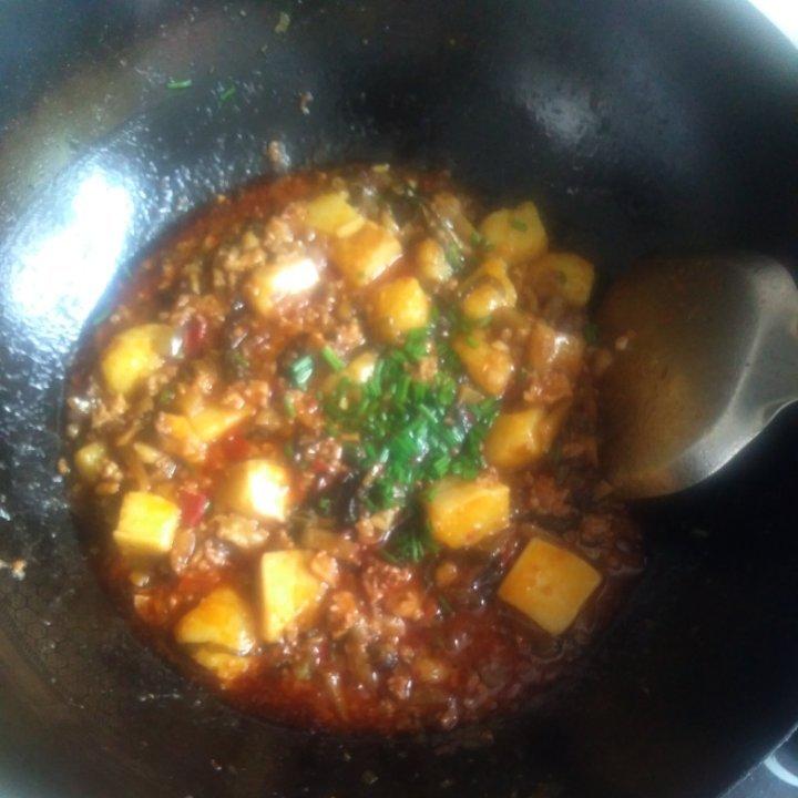 湖南口味红烧米豆腐