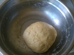 淡奶油面包卷（普通面粉）的做法 步骤2