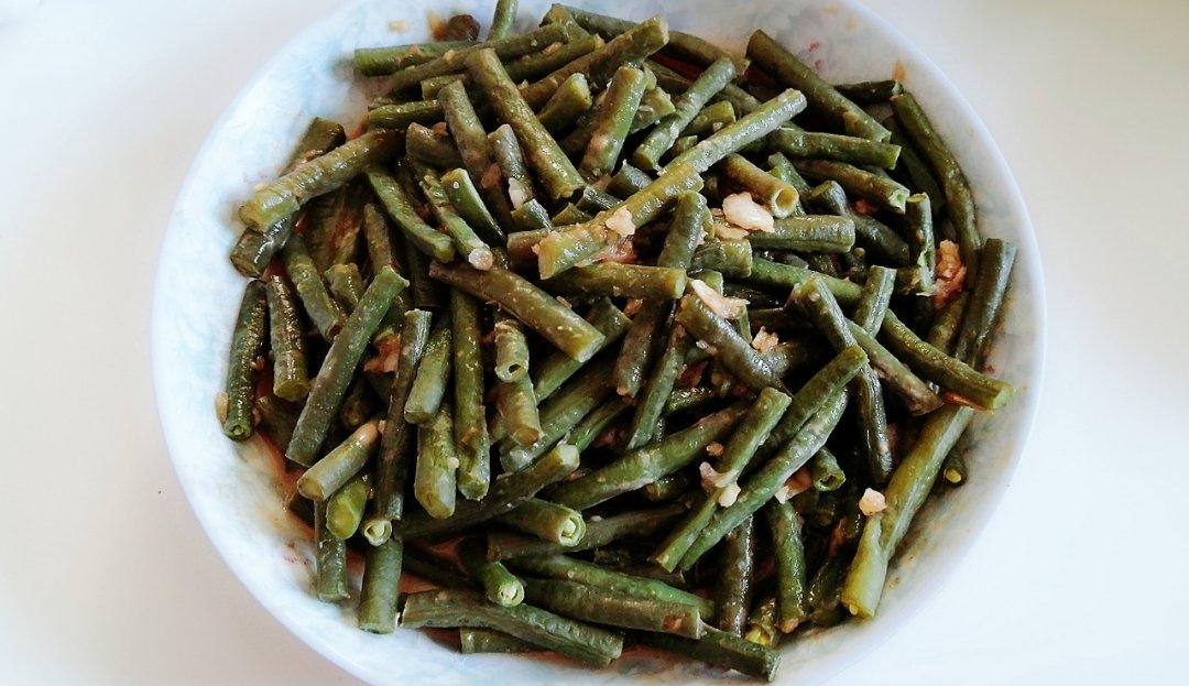 凉拌麻酱豇豆角
