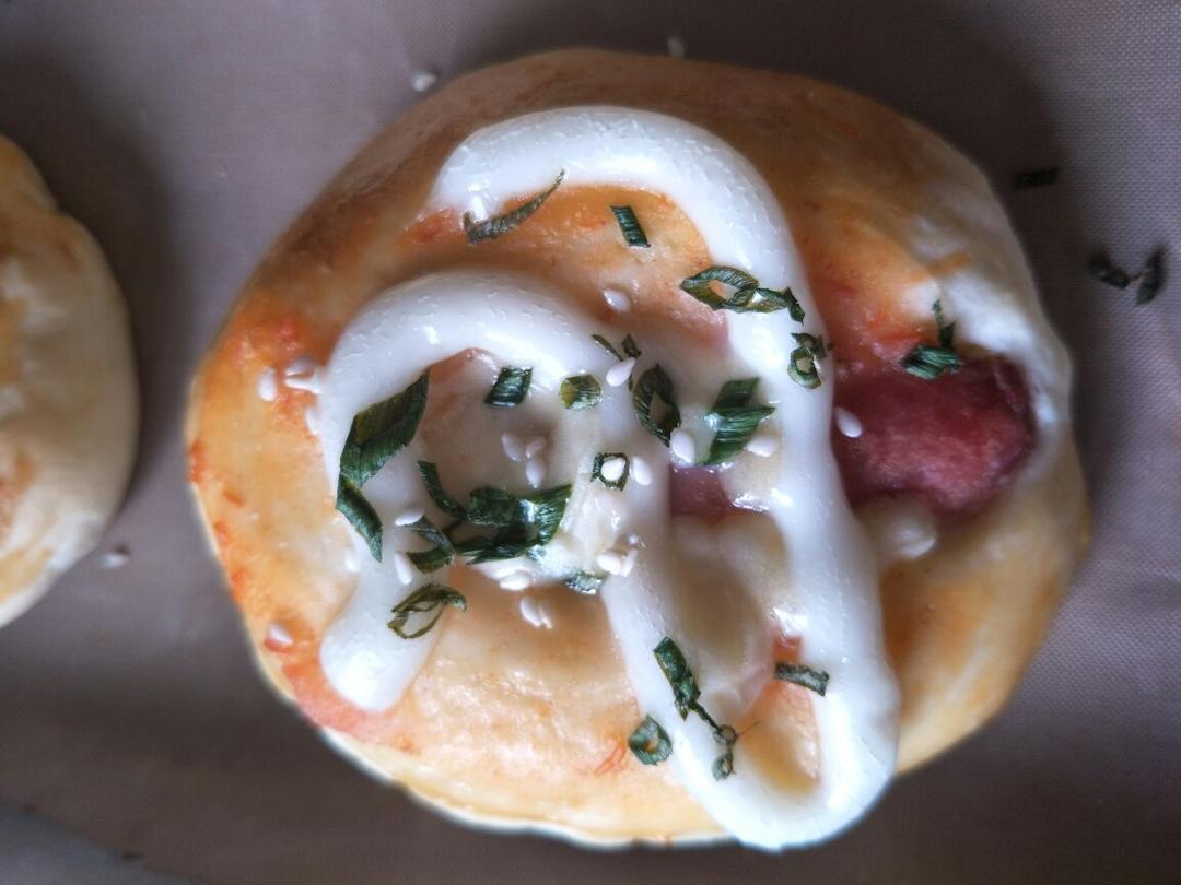 肠仔包---QQ软软的早餐包