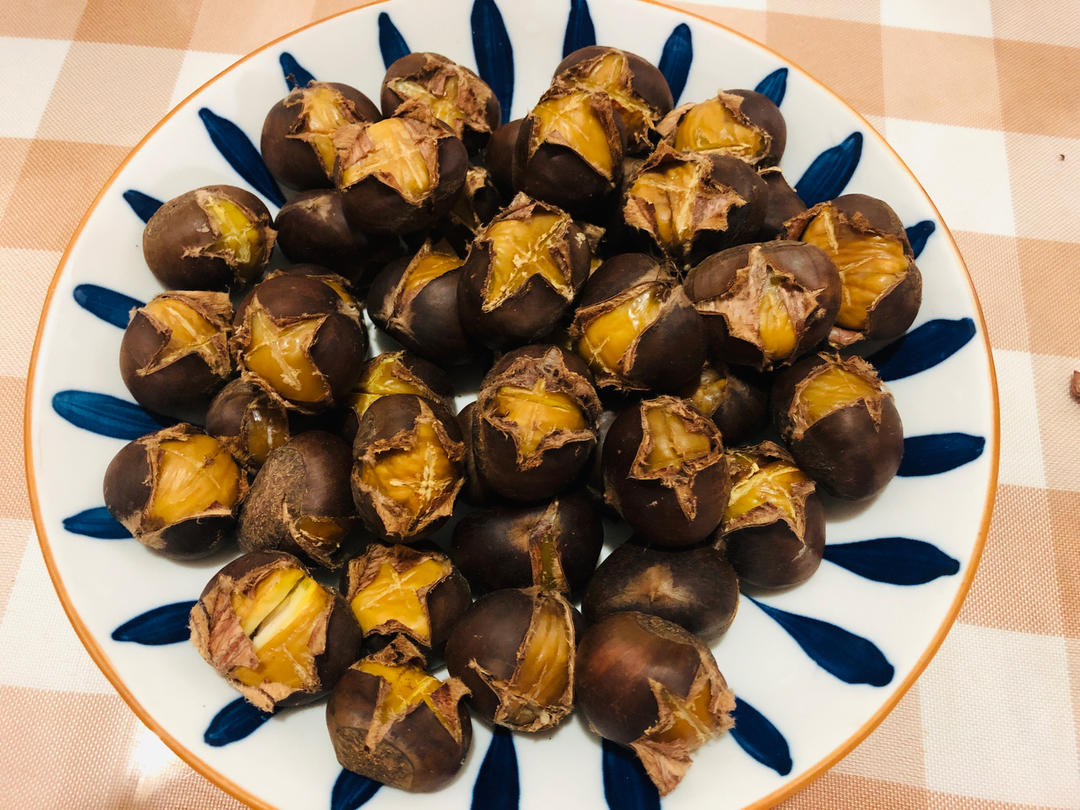 空气炸锅版烤栗子🌰