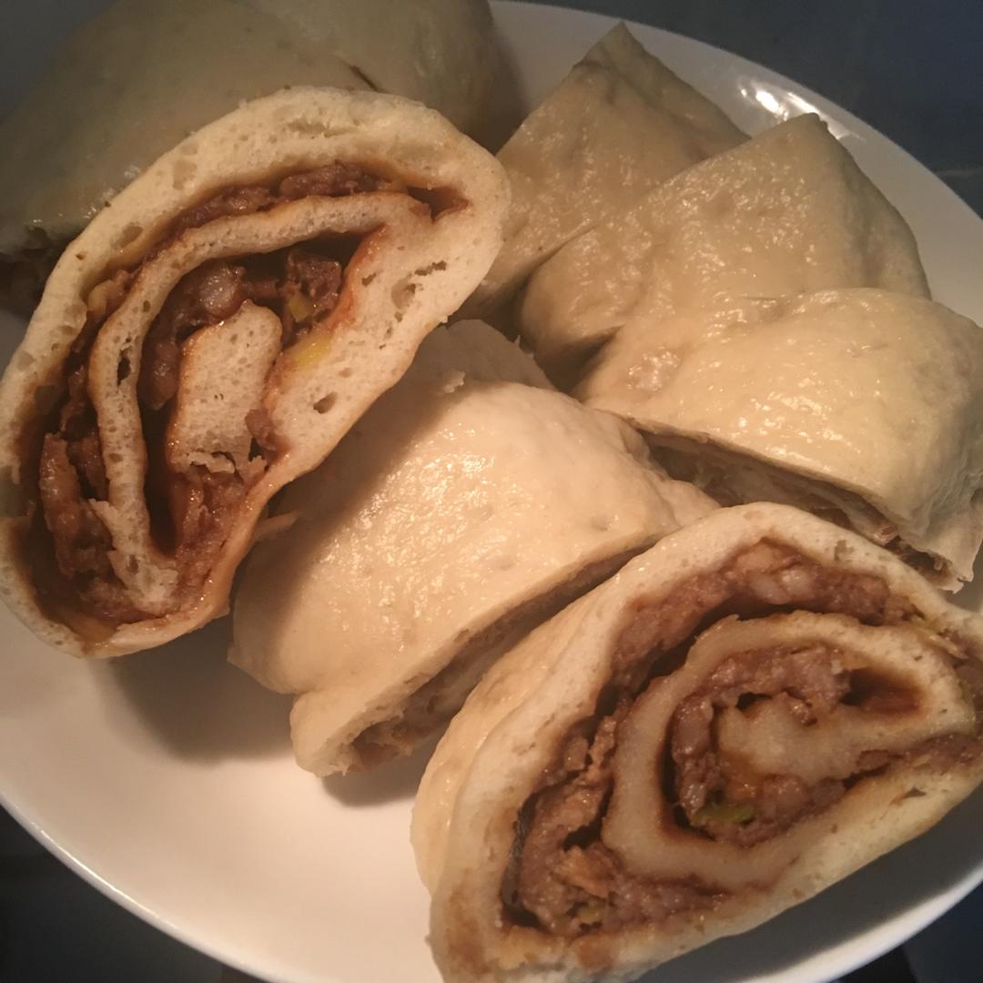 阿慧慧7做的老北京肉龙(懒龙)