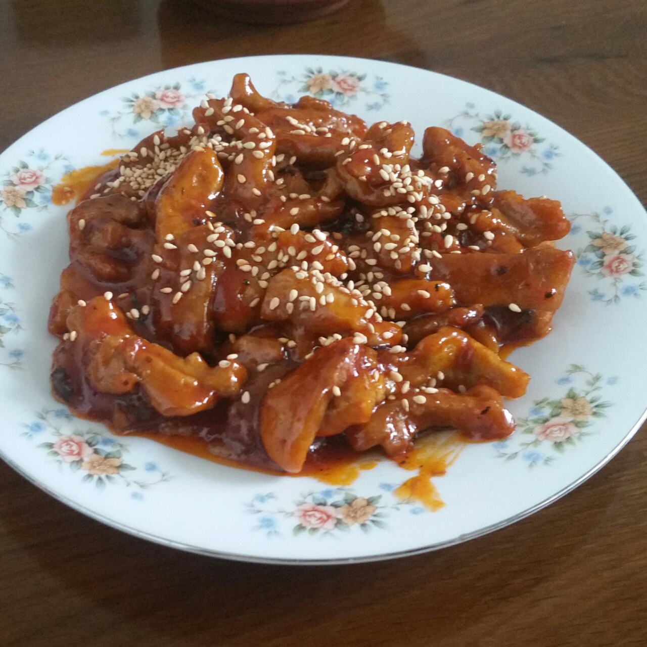 秘诀是雪碧的糖醋里脊