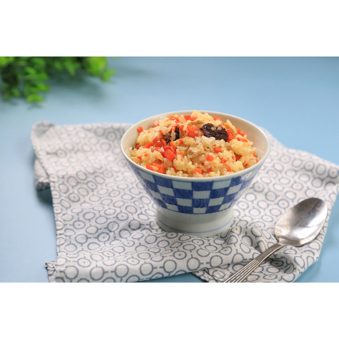 胡萝卜饭—媲美手抓饭