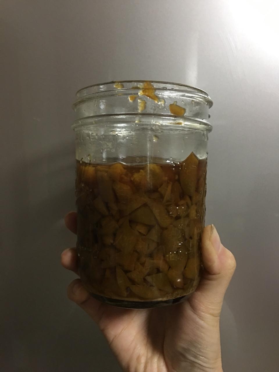 专治口腔溃疡的青梅酿