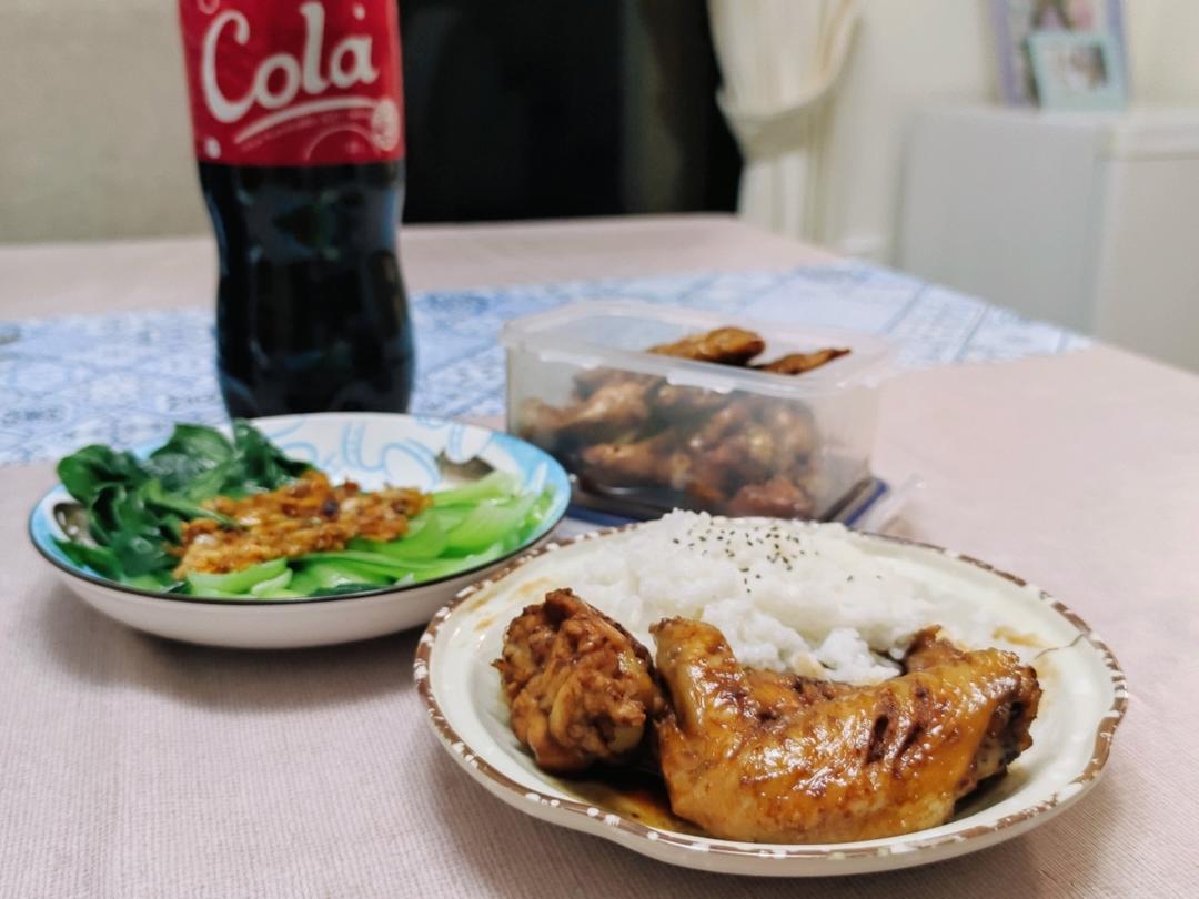 可乐鸡翅
