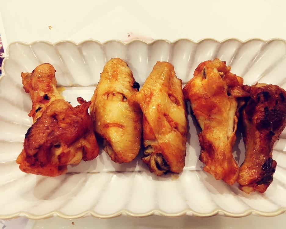 免烤箱！奥尔良鸡翅，翅根儿来啦！的做法