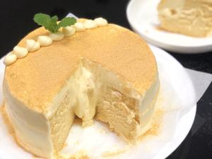 日式豆乳奶酪爆浆蛋糕的做法 步骤25