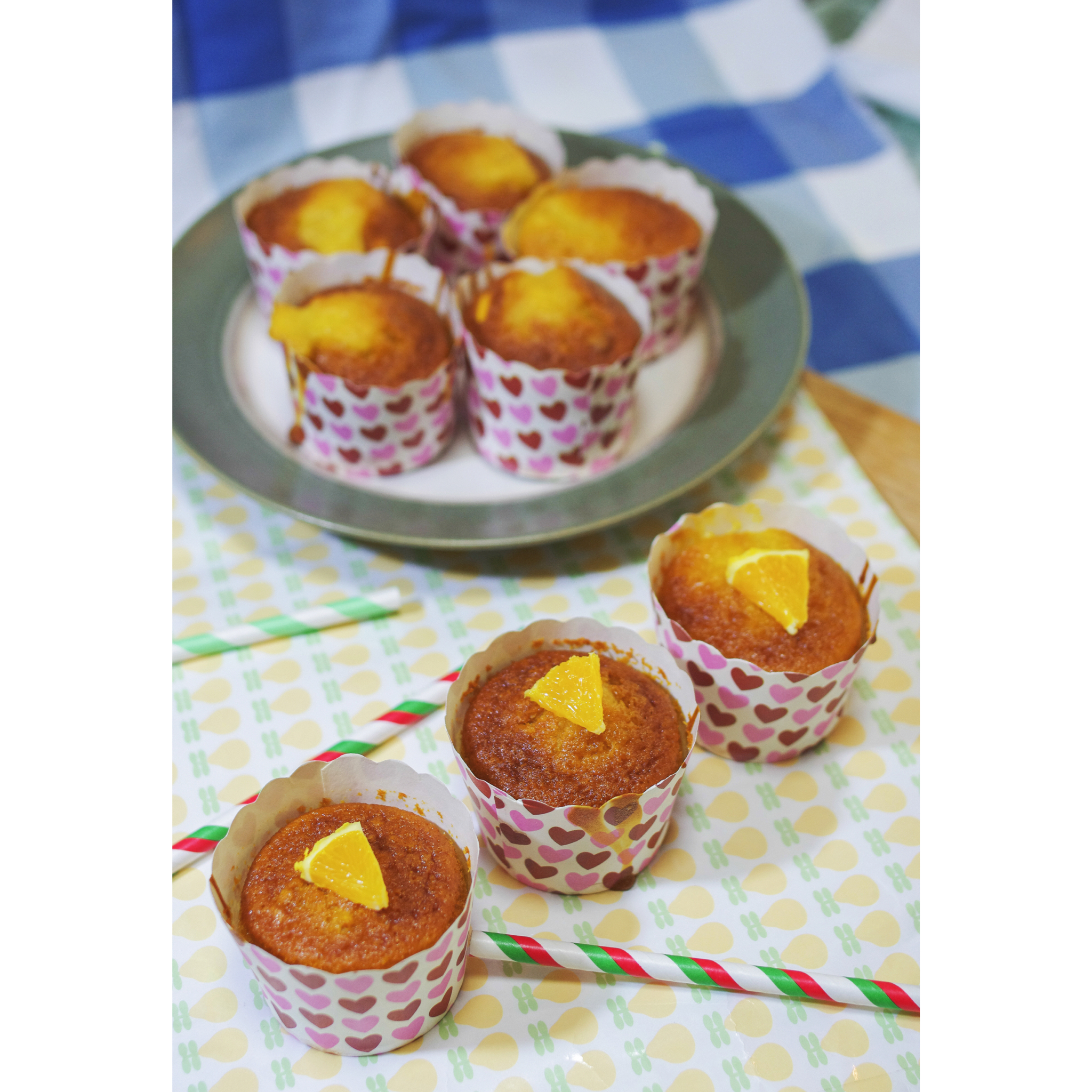 西西里橙子蛋糕