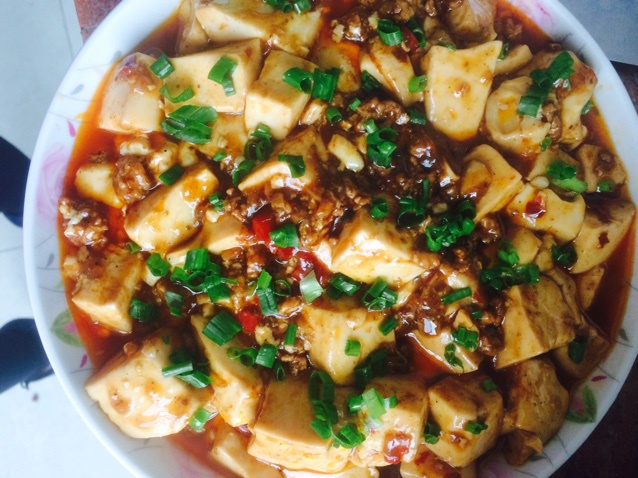 麻婆豆腐