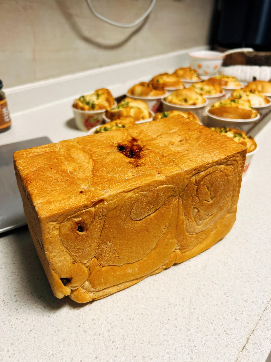 夺命软吐司(๑´ڡ`๑)超软拉丝极速方便的一次发酵吐司