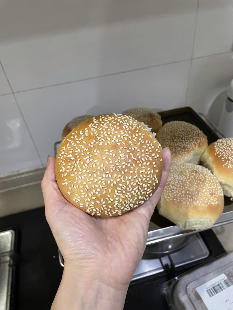 做了10000个汉堡胚后，我来教你最简单的做法