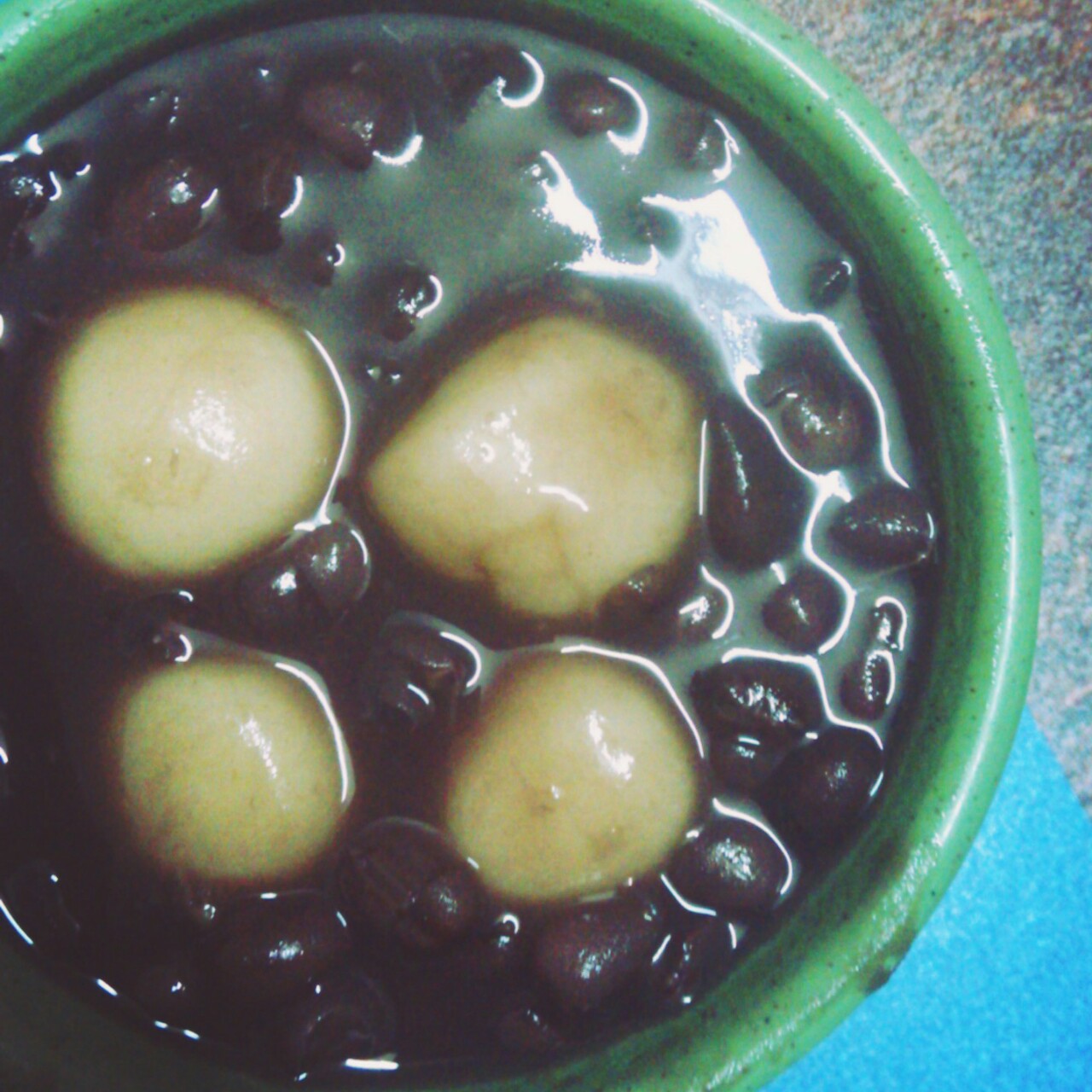 红豆汤圆（善哉)