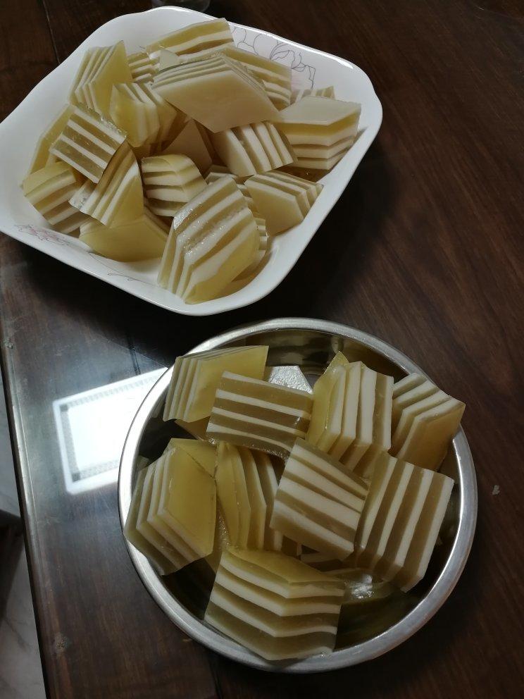 Q弹椰汁千层糕（马蹄糕）