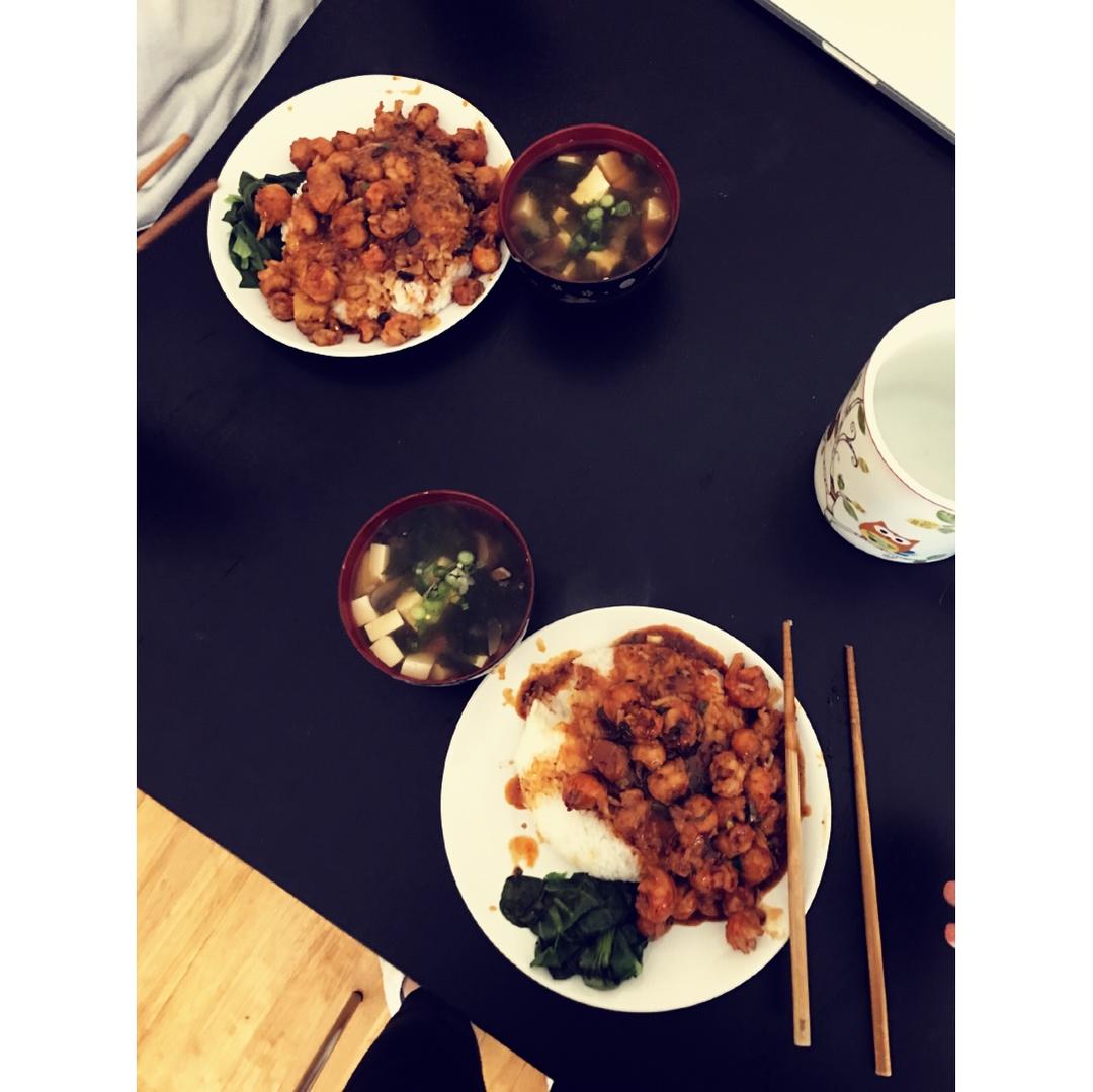 龙虾盖饭