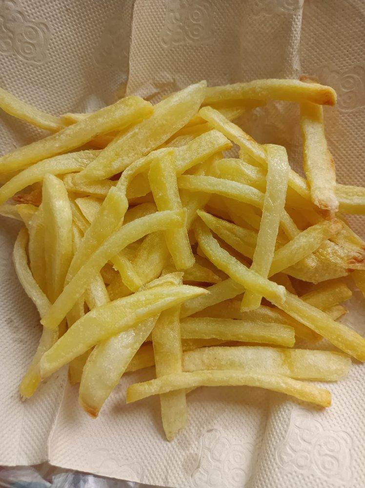 不输肯德基麦当劳—烤箱版健康薯条