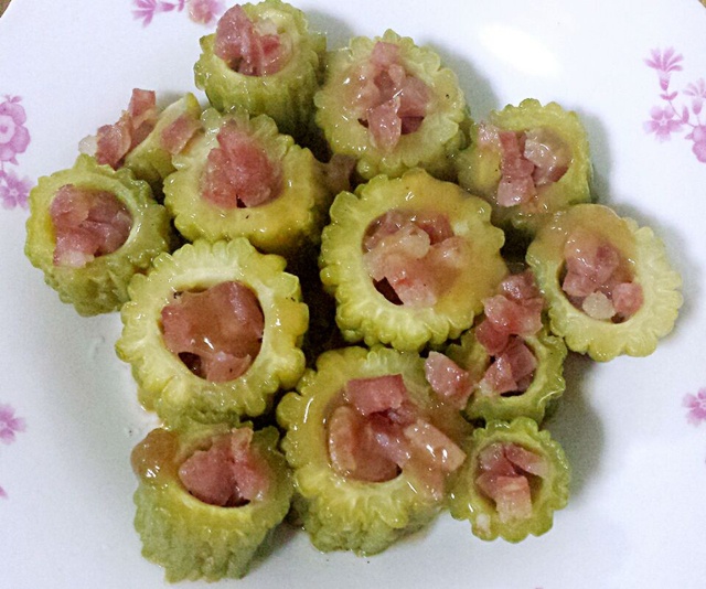 苦瓜酿肉