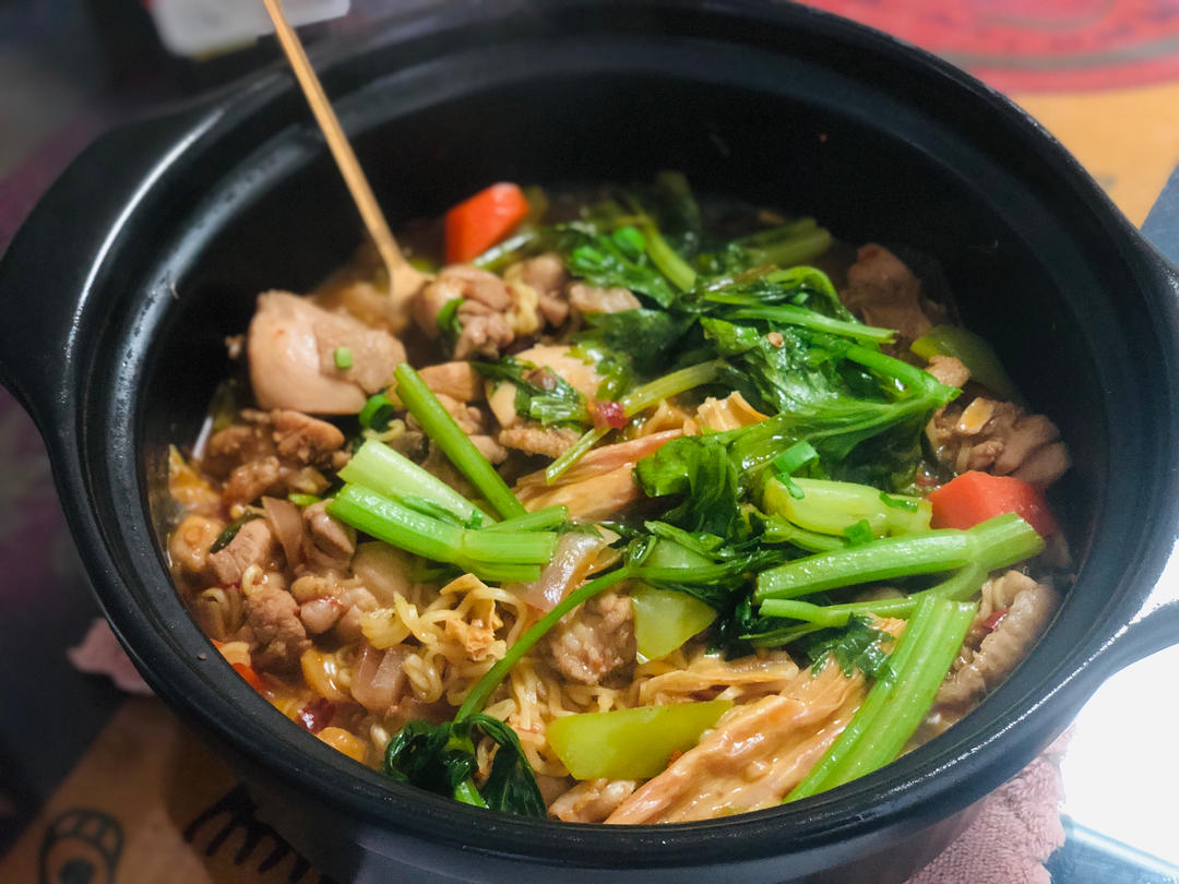 简易改良版鸡公煲菜谱