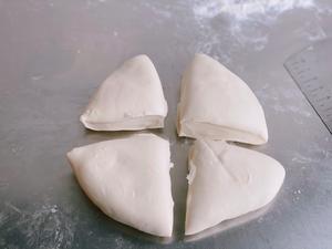 中式点心豆沙锅饼的做法 步骤3