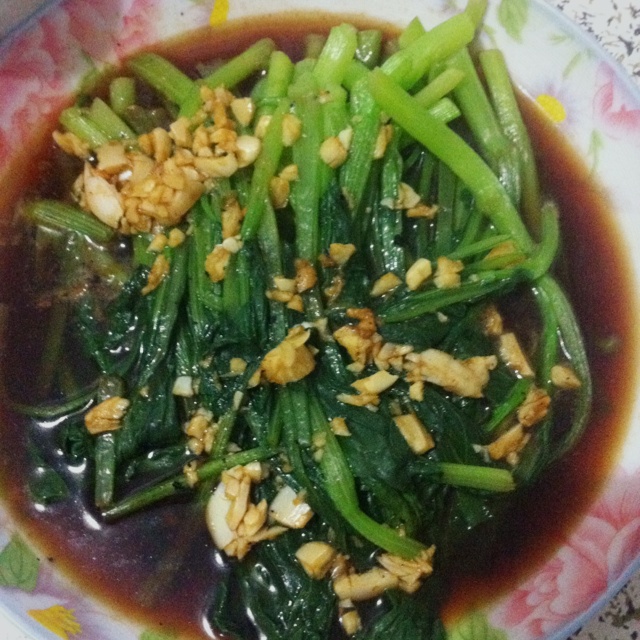 白灼菜心