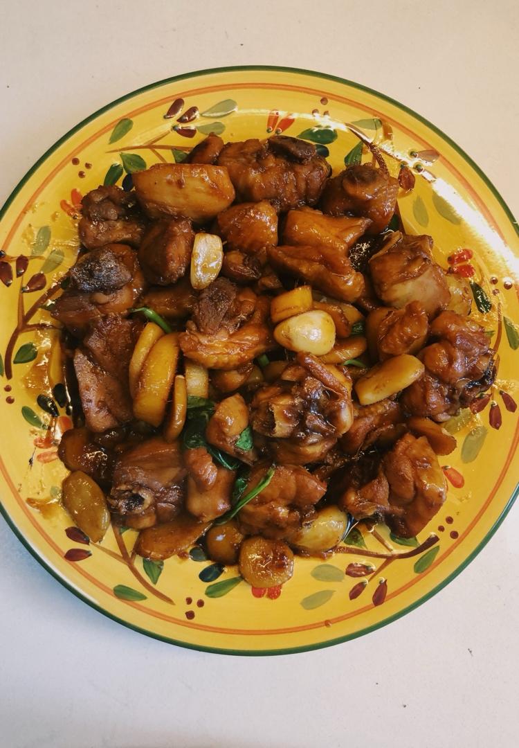 好吃简单人人会丨🐥三杯鸡