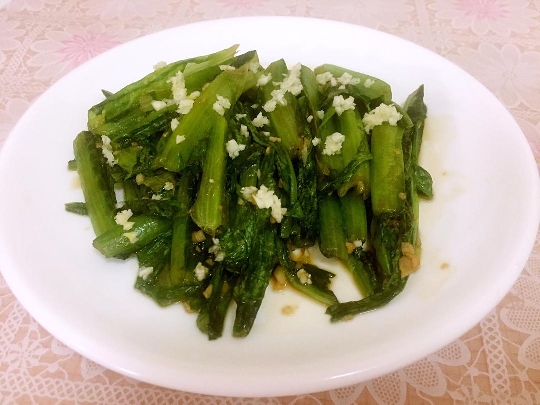 蒜蓉油麦菜