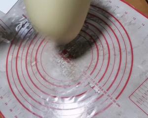 普通面粉就可以做的拉丝蒸面包（附上详细操作视频）的做法 步骤5