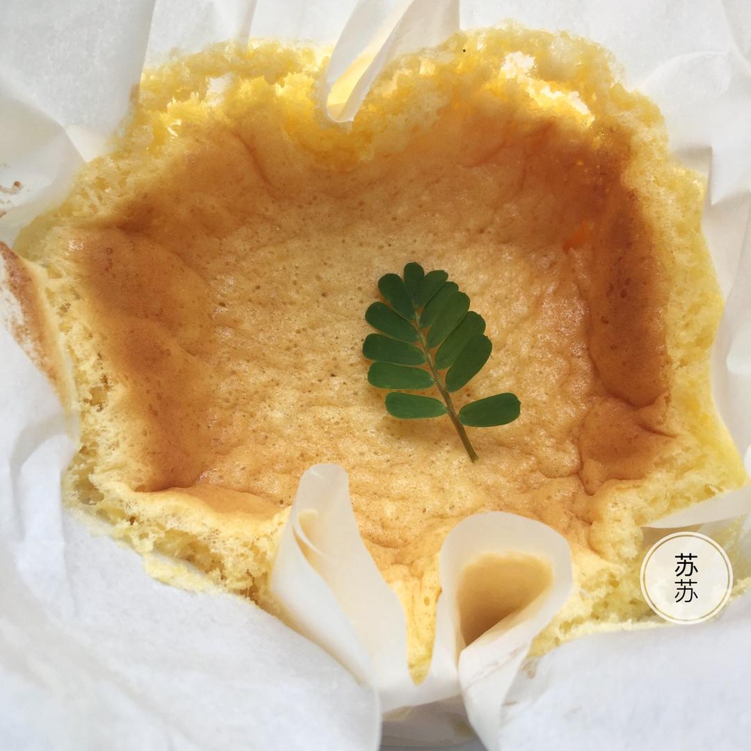 蜂蜜凹蛋糕