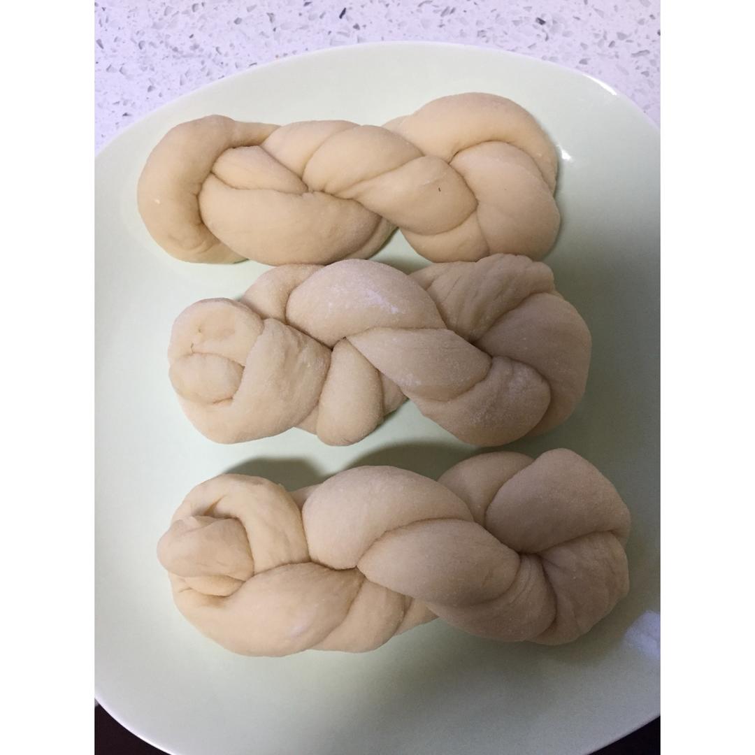 超级松软的奶香麻花