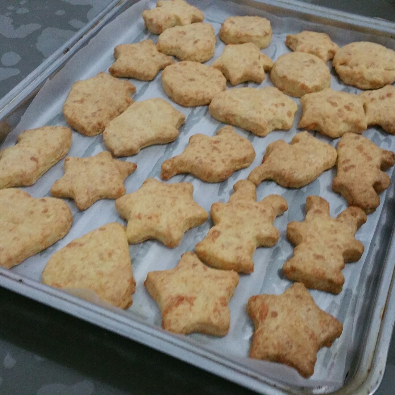 马苏里拉芝士咸味饼干