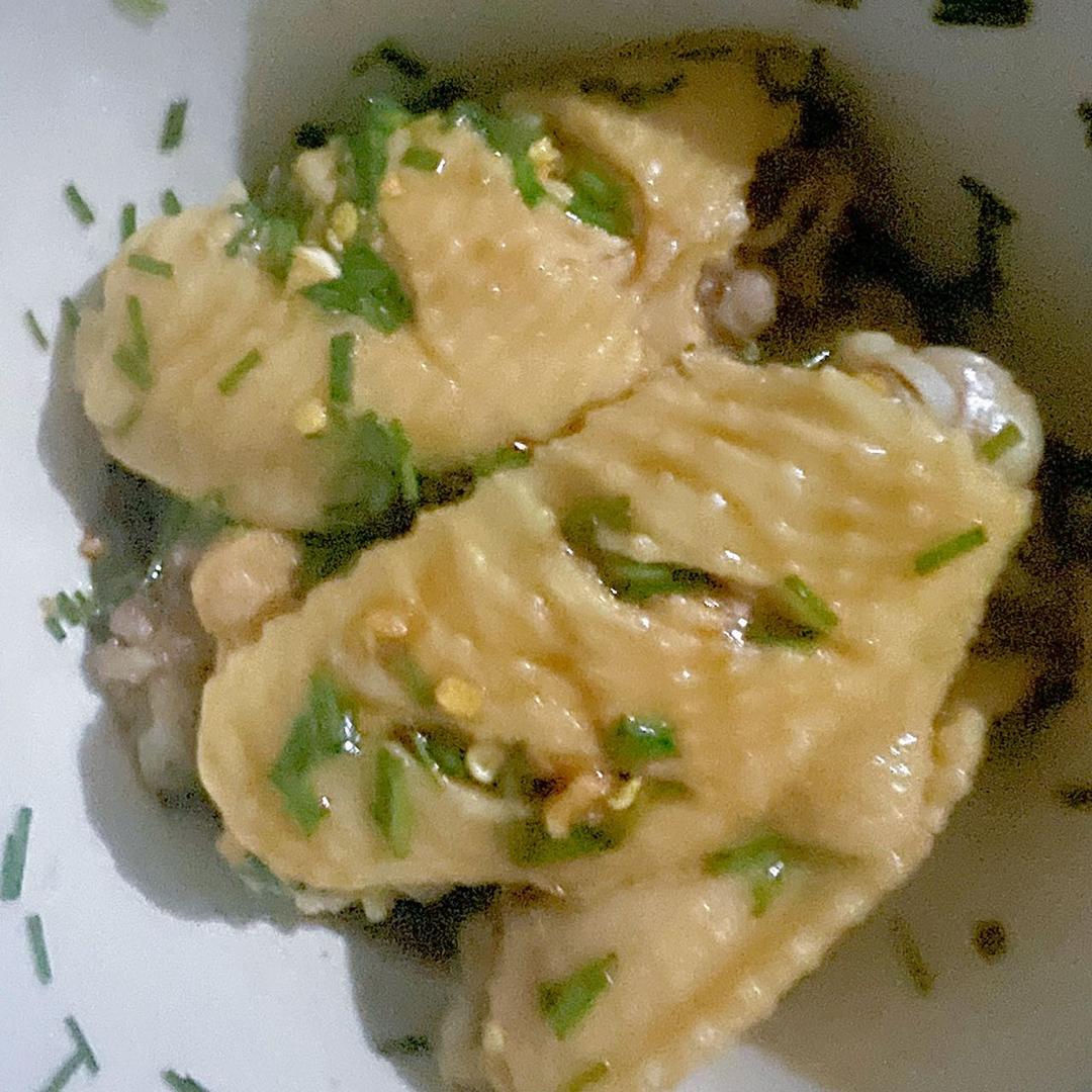 白水煮鸡翅➕秘制蘸汁