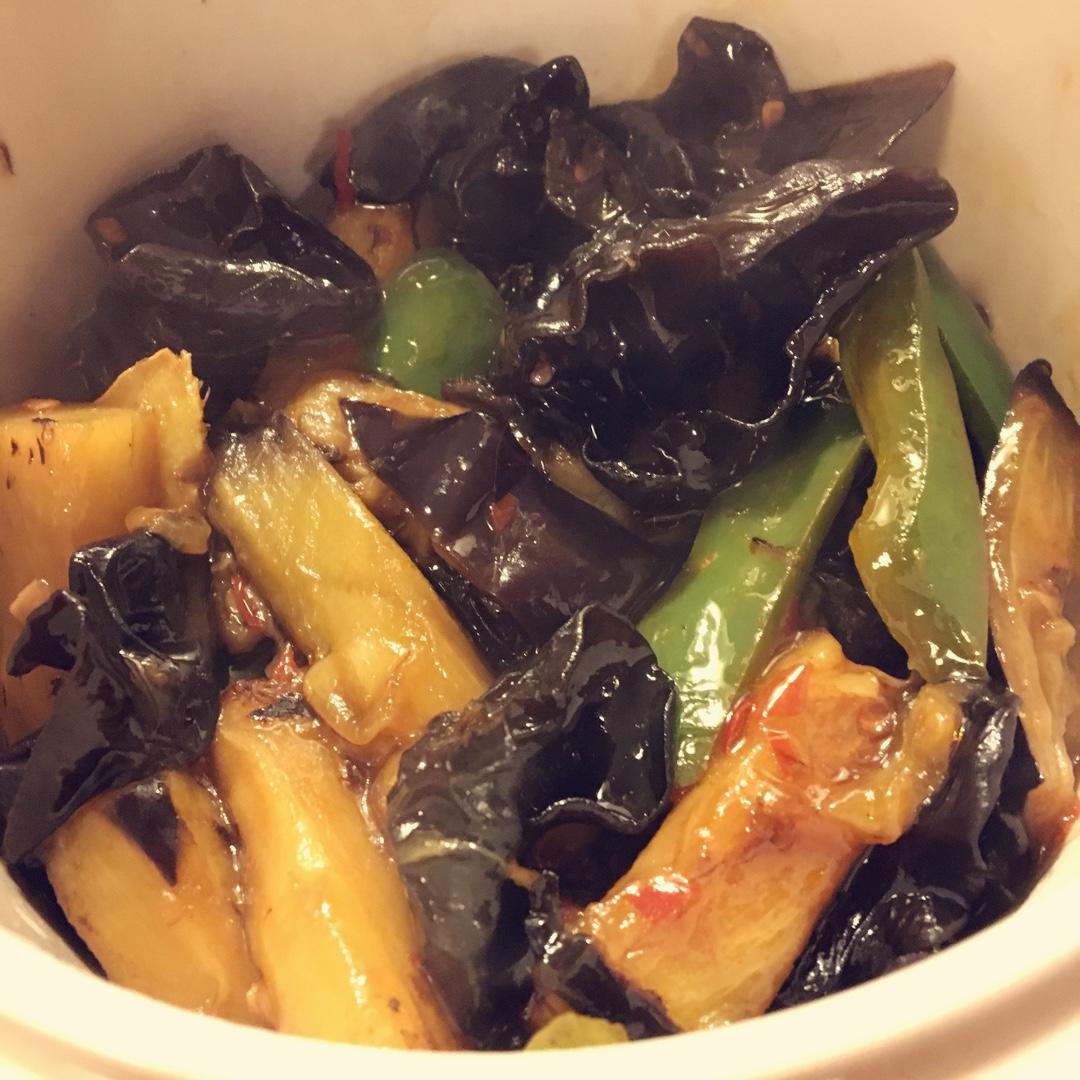 魚香茄子