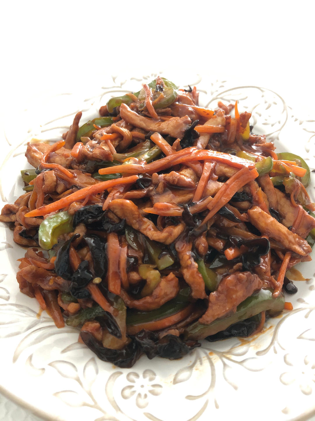 超好吃的鱼香肉丝（做法相当简单，一看就会）