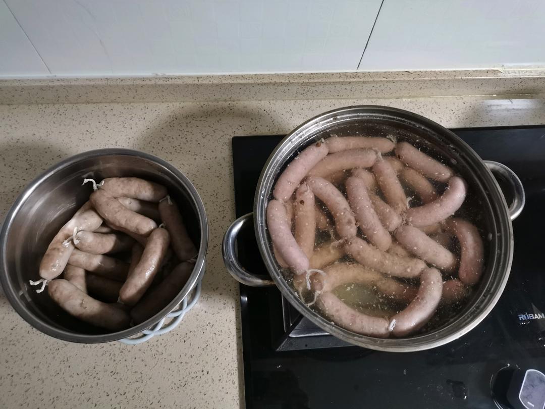 自制火腿肠