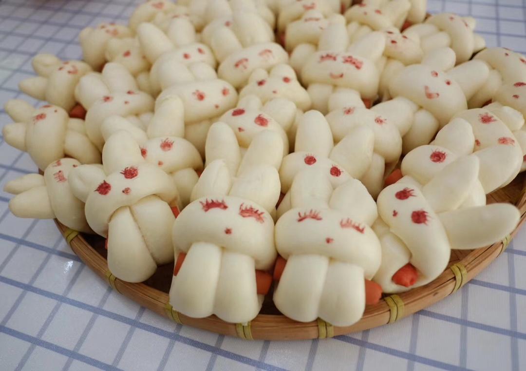 小白兔🐰火腿卷