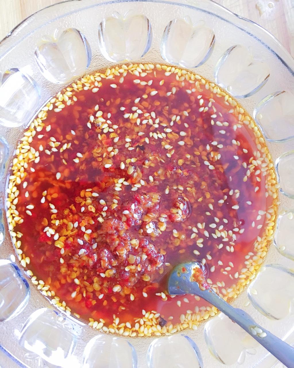 辣椒油--会上瘾的美味