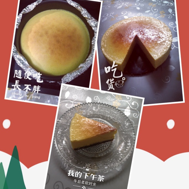经典重芝士蛋糕