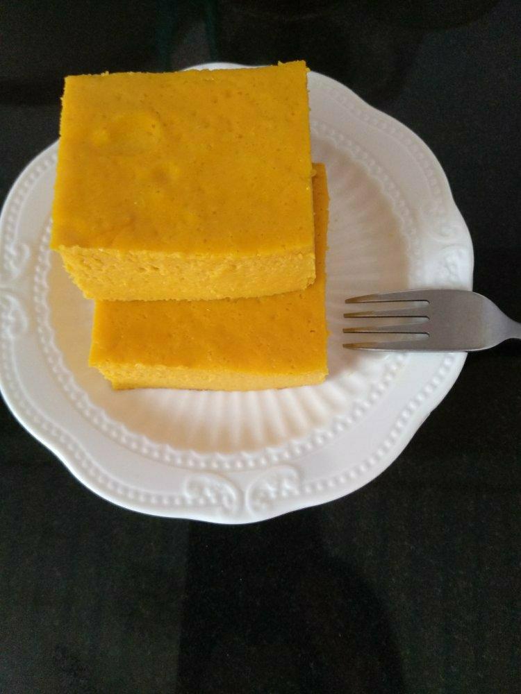 🎃南瓜牛奶布丁蛋糕🎃