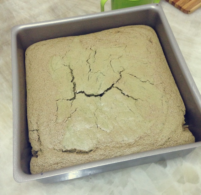 6寸原味戚风蛋糕