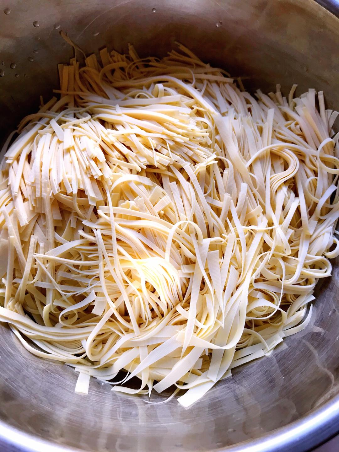 拌干丝(东北干豆腐)的做法 步骤4