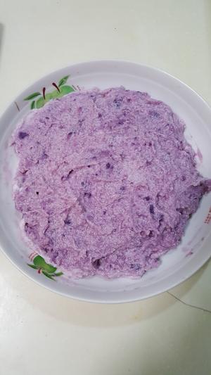 营养美味紫薯芋泥三明治~颜值爆表的做法 步骤5