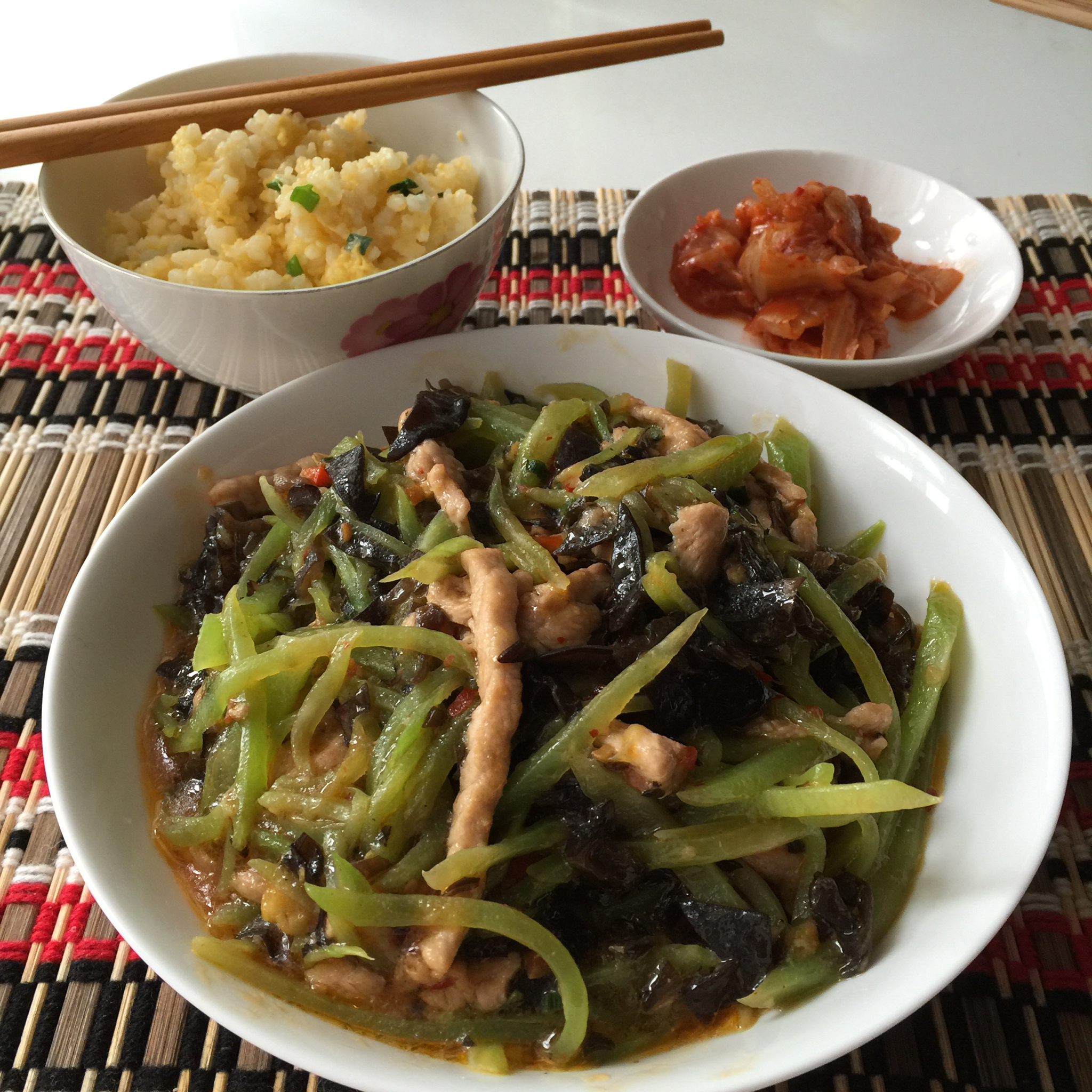 鱼香肉丝