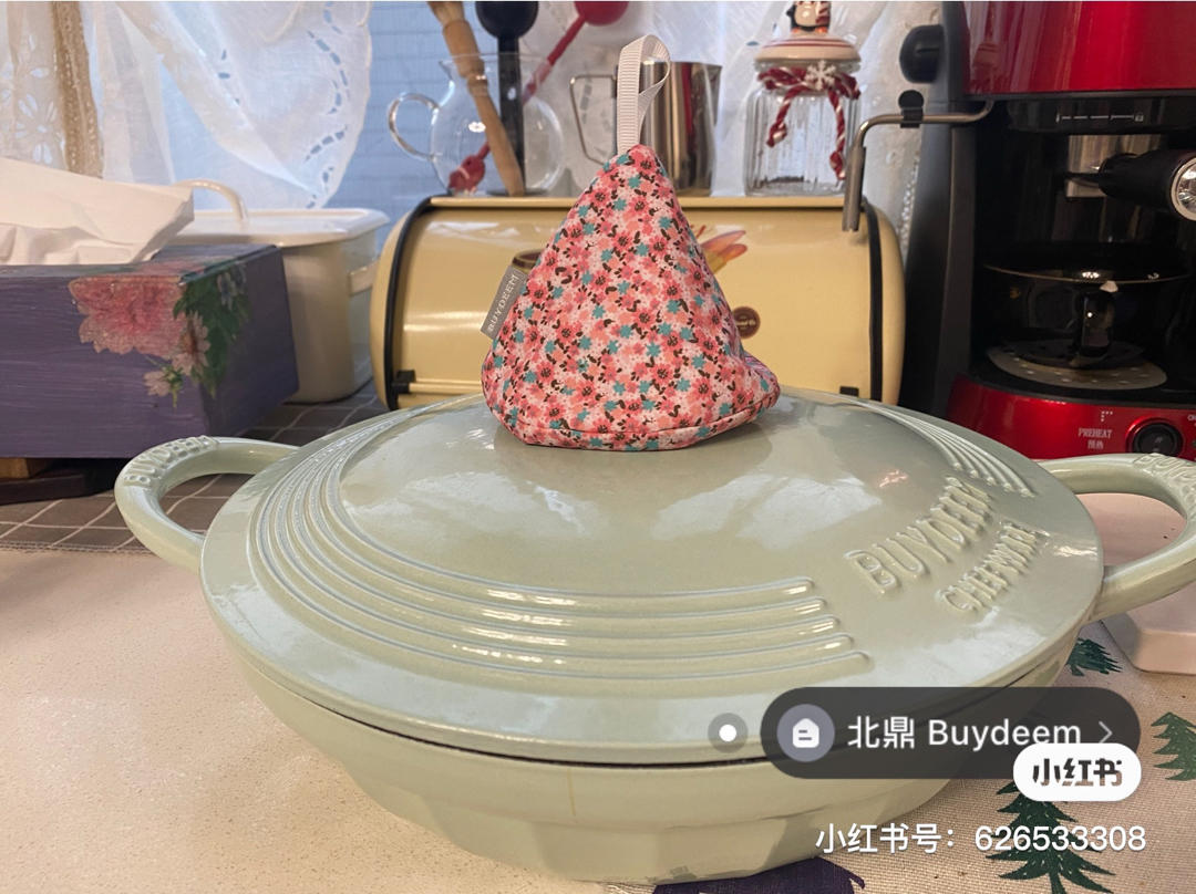 风味海鲜-卜卜贝 | 北鼎焖焗珐琅锅