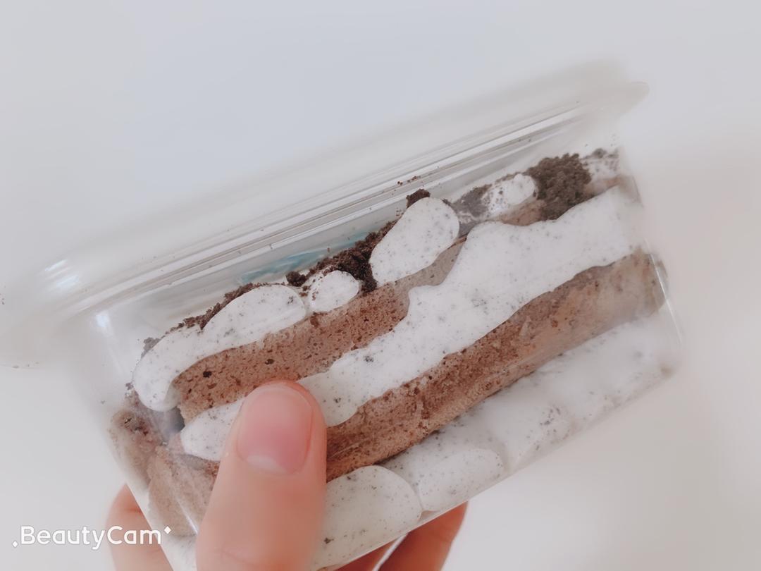 好吃到流泪的奥利奥咸奶油盒子蛋糕
